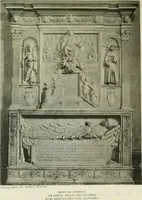 Picture 160 of 280 from Geschichte des florentinischen Grabmals von den ältesten Zeiten bis Michelangelo (1904), leaf 306