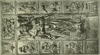 An illustration from Geschichte des florentinischen Grabmals von den ältesten Zeiten bis Michelangelo (1904)