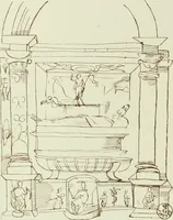 Picture 165 of 280 from Geschichte des florentinischen Grabmals von den ältesten Zeiten bis Michelangelo (1904), leaf 311