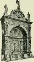 An illustration from Geschichte des florentinischen Grabmals von den ältesten Zeiten bis Michelangelo (1904)