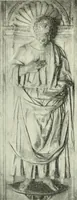 An illustration from Geschichte des florentinischen Grabmals von den ältesten Zeiten bis Michelangelo (1904)