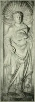 An illustration from Geschichte des florentinischen Grabmals von den ältesten Zeiten bis Michelangelo (1904)