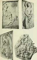 An illustration from Geschichte des florentinischen Grabmals von den ältesten Zeiten bis Michelangelo (1904)