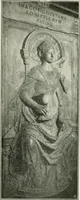 An illustration from Geschichte des florentinischen Grabmals von den ältesten Zeiten bis Michelangelo (1904)
