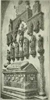 Picture 175 of 280 from Geschichte des florentinischen Grabmals von den ältesten Zeiten bis Michelangelo (1904), leaf 327