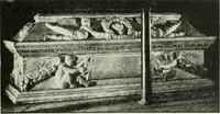 An illustration from Geschichte des florentinischen Grabmals von den ältesten Zeiten bis Michelangelo (1904)