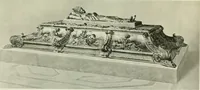 Picture 180 of 280 from Geschichte des florentinischen Grabmals von den ältesten Zeiten bis Michelangelo (1904), leaf 332