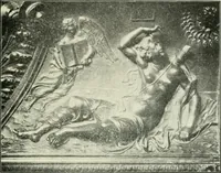 An illustration from Geschichte des florentinischen Grabmals von den ältesten Zeiten bis Michelangelo (1904)