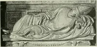Picture 185 of 280 from Geschichte des florentinischen Grabmals von den ältesten Zeiten bis Michelangelo (1904), leaf 348