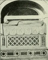 An illustration from Geschichte des florentinischen Grabmals von den ältesten Zeiten bis Michelangelo (1904)