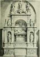 Picture 187 of 280 from Geschichte des florentinischen Grabmals von den ältesten Zeiten bis Michelangelo (1904), leaf 350