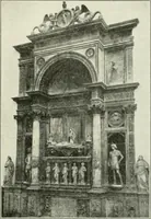 Picture 188 of 280 from Geschichte des florentinischen Grabmals von den ältesten Zeiten bis Michelangelo (1904), leaf 354