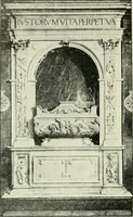 Picture 189 of 280 from Geschichte des florentinischen Grabmals von den ältesten Zeiten bis Michelangelo (1904), leaf 357