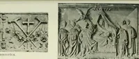 An illustration from Geschichte des florentinischen Grabmals von den ältesten Zeiten bis Michelangelo (1904)