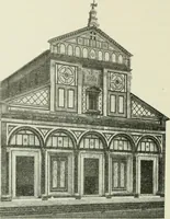 An illustration from Geschichte des florentinischen Grabmals von den ältesten Zeiten bis Michelangelo (1904)