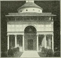 An illustration from Geschichte des florentinischen Grabmals von den ältesten Zeiten bis Michelangelo (1904)