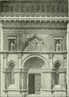 An illustration from Geschichte des florentinischen Grabmals von den ältesten Zeiten bis Michelangelo (1904)