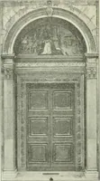 An illustration from Geschichte des florentinischen Grabmals von den ältesten Zeiten bis Michelangelo (1904)