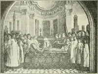 An illustration from Geschichte des florentinischen Grabmals von den ältesten Zeiten bis Michelangelo (1904)