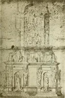 Picture 223 of 280 from Geschichte des florentinischen Grabmals von den ältesten Zeiten bis Michelangelo (1904), leaf 416