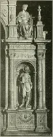 Picture 225 of 280 from Geschichte des florentinischen Grabmals von den ältesten Zeiten bis Michelangelo (1904), leaf 418
