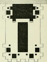 An illustration from Geschichte des florentinischen Grabmals von den ältesten Zeiten bis Michelangelo (1904)