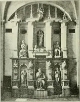 An illustration from Geschichte des florentinischen Grabmals von den ältesten Zeiten bis Michelangelo (1904)