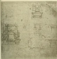 An illustration from Geschichte des florentinischen Grabmals von den ältesten Zeiten bis Michelangelo (1904)