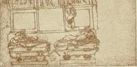 An illustration from Geschichte des florentinischen Grabmals von den ältesten Zeiten bis Michelangelo (1904)