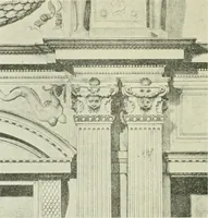 An illustration from Geschichte des florentinischen Grabmals von den ältesten Zeiten bis Michelangelo (1904)
