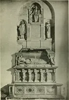 An illustration from Geschichte des florentinischen Grabmals von den ältesten Zeiten bis Michelangelo (1904)