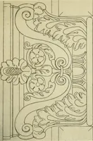 An illustration from Geschichte des florentinischen Grabmals von den ältesten Zeiten bis Michelangelo (1904)