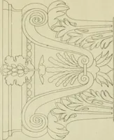 An illustration from Geschichte des florentinischen Grabmals von den ältesten Zeiten bis Michelangelo (1904)