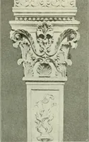 An illustration from Geschichte des florentinischen Grabmals von den ältesten Zeiten bis Michelangelo (1904)