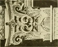 An illustration from Geschichte des florentinischen Grabmals von den ältesten Zeiten bis Michelangelo (1904)