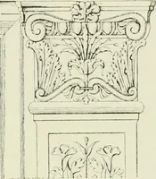 An illustration from Geschichte des florentinischen Grabmals von den ältesten Zeiten bis Michelangelo (1904)