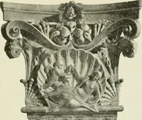 An illustration from Geschichte des florentinischen Grabmals von den ältesten Zeiten bis Michelangelo (1904)