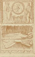 An illustration from Geschichte des florentinischen Grabmals von den ältesten Zeiten bis Michelangelo (1904)