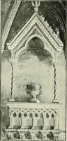 An illustration from Geschichte des florentinischen Grabmals von den ältesten Zeiten bis Michelangelo (1904)