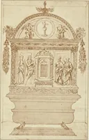 Picture 269 of 280 from Geschichte des florentinischen Grabmals von den ältesten Zeiten bis Michelangelo (1904), leaf 490