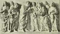 Picture 271 of 280 from Geschichte des florentinischen Grabmals von den ältesten Zeiten bis Michelangelo (1904), leaf 493