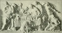 An illustration from Geschichte des florentinischen Grabmals von den ältesten Zeiten bis Michelangelo (1904)