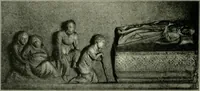 An illustration from Geschichte des florentinischen Grabmals von den ältesten Zeiten bis Michelangelo (1904)