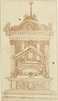 Picture 274 of 280 from Geschichte des florentinischen Grabmals von den ältesten Zeiten bis Michelangelo (1904), leaf 496
