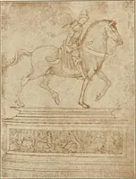 An illustration from Geschichte des florentinischen Grabmals von den ältesten Zeiten bis Michelangelo (1904)