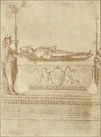 An illustration from Geschichte des florentinischen Grabmals von den ältesten Zeiten bis Michelangelo (1904)