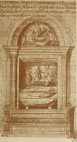Picture 278 of 280 from Geschichte des florentinischen Grabmals von den ältesten Zeiten bis Michelangelo (1904), leaf 500
