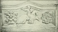 An illustration from Geschichte des florentinischen Grabmals von den ältesten Zeiten bis Michelangelo (1904)
