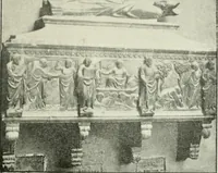 An illustration from Geschichte des florentinischen Grabmals von den ältesten Zeiten bis Michelangelo (1904)