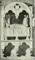 An illustration from Geschichte des florentinischen Grabmals von den ältesten Zeiten bis Michelangelo (1904)